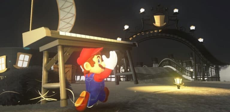Super Mario Odyssey VR mit Theater Modus