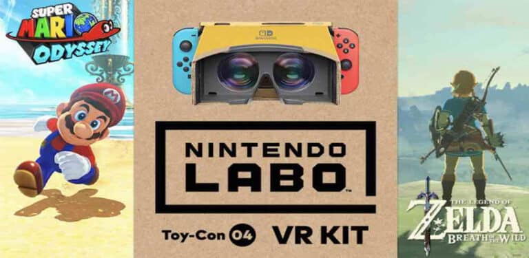 VR Modus für Zelda und Super Mario Odyssey