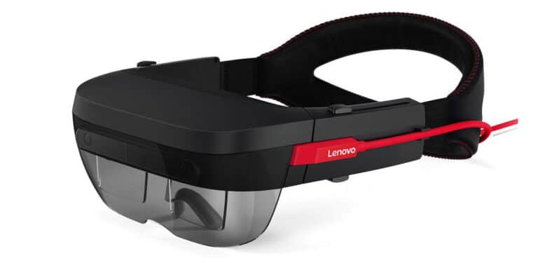 Lenovo ThinkReality A6 – AR Headset vorgestellt