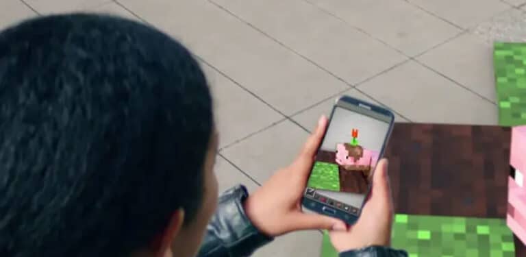 Minecraft AR angekündigt