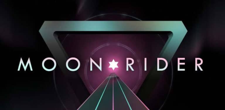 Moon Rider: Beat Saber im Browser
