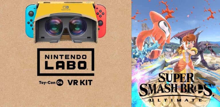 Super Smash Bros. Ultimate bekommt VR Modus