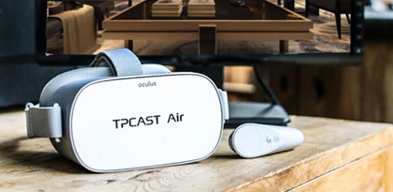 TPCast Air für Oculus Quest erschienen