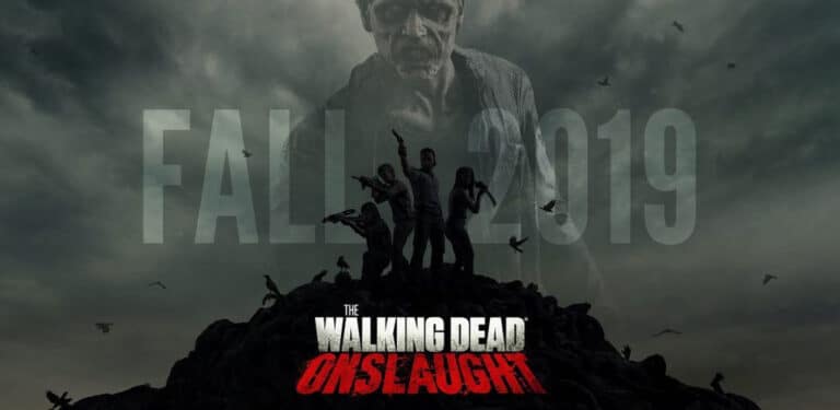 The Walking Dead Onslaught erscheint im September The Walking Dead Onslaught erscheint im September