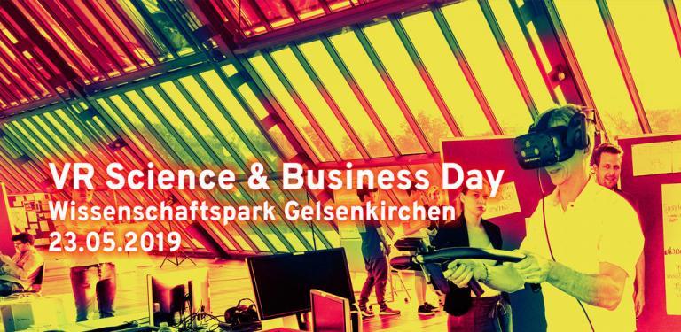 VR Science & Business Day am 23. Mai in Gelsenkirchen