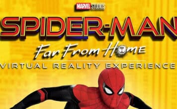 Spider-Man: Far From bekommt Home VR Erfahrung
