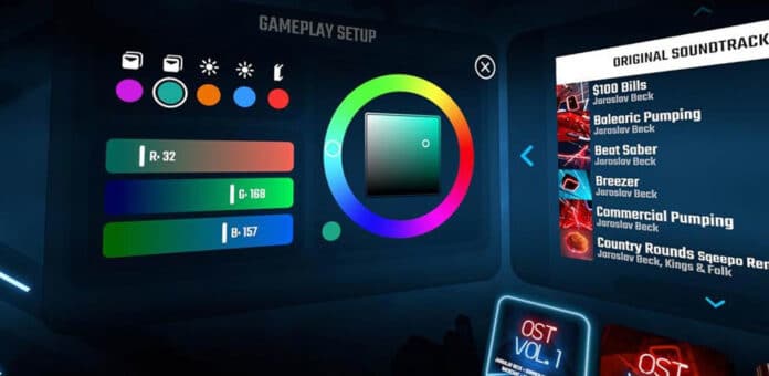 Beat-Saber-Farbeditor