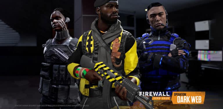 Firewall: Zero Hour Operation: Dark Web veröffentlicht