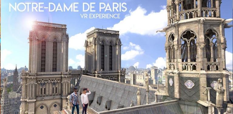 Notre-Dame erkunden dank Ubisoft Notre-Dame erkunden dank Ubisoft