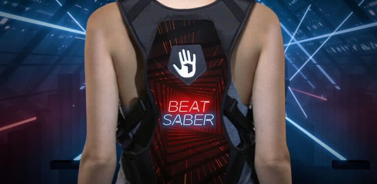 Limitiertes Beat Saber Subpac vorgestellt