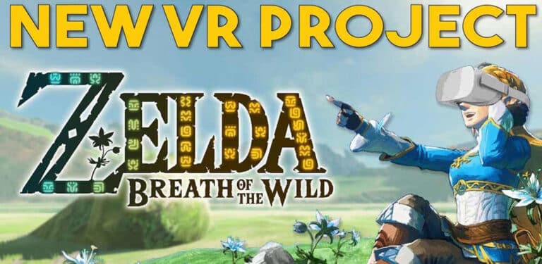 Zelda: Breath of the Wild in VR erleben