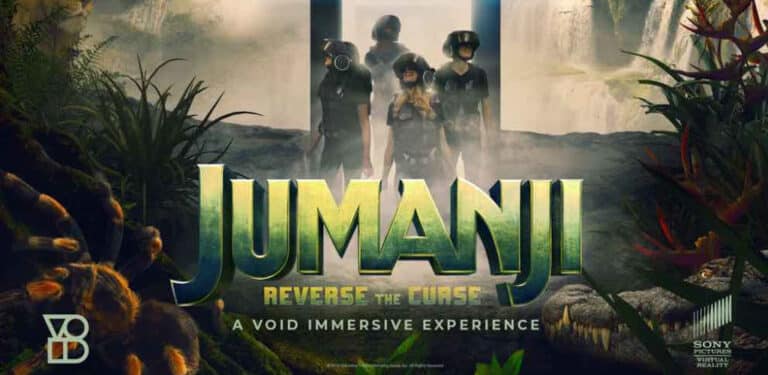 The Void mit Jumanji VR Erfahrung The Void mit Jumanji VR Erfahrung