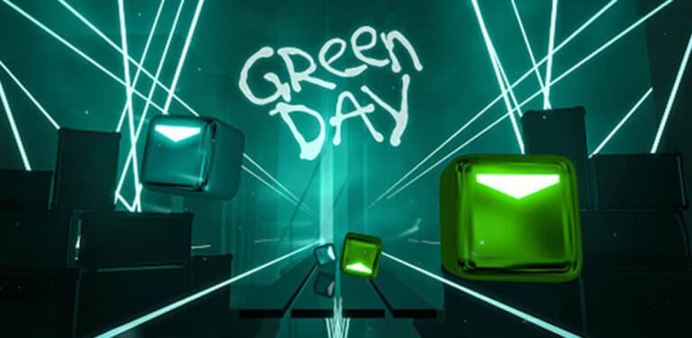 Beat Saber: Award, Green Day Songpaket und 360 Grad Modus Beat Saber: Award, Green Day Songpaket und 360 Grad Modus