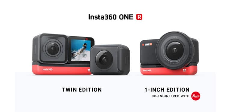 Insta360 ONE R vorgestellt Insta360 ONE R vorgestellt