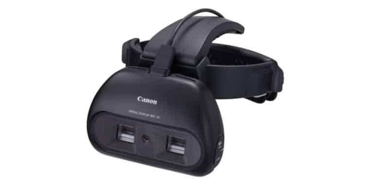 Canon MD-20 neues Mixed Reality Headset