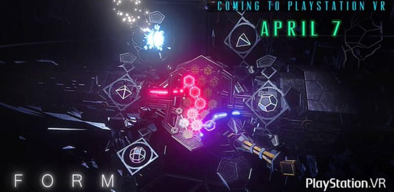 FORM erscheint für PlayStation VR
