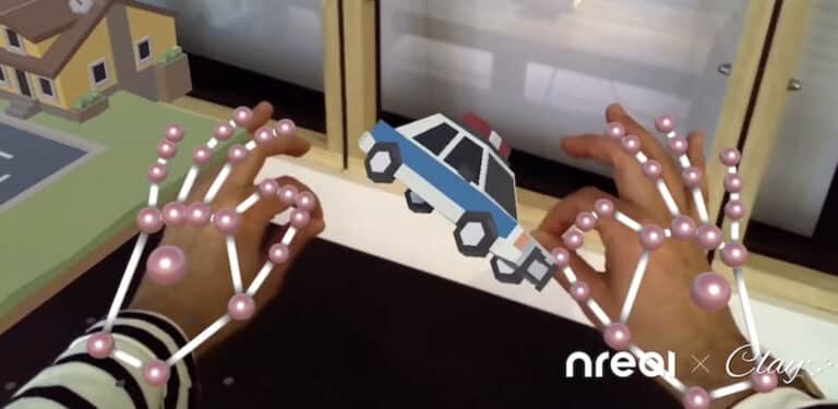 Nreal Light bekommt Hand- und Fingertracking