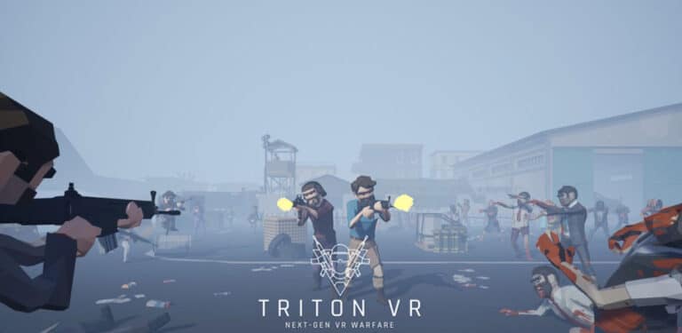 Triton VR: Lokaler Multiplayer Shooter veröffentlicht