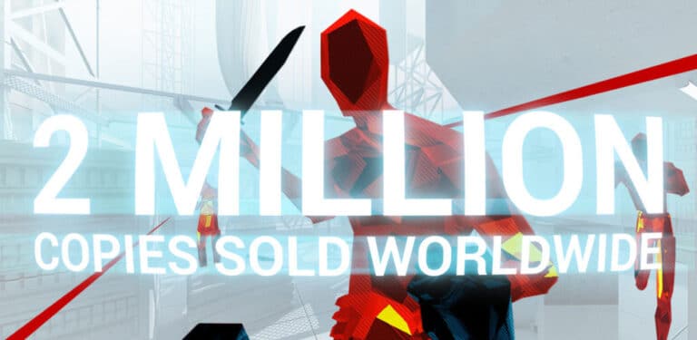 Superhot VR: 2 Millionen mal verkauft
