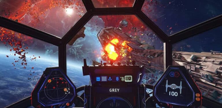 Star Wars: Squadrons – Wie für VR gemacht Star Wars: Squadrons – Wie für VR gemacht