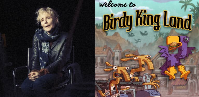 Birdy King Land und High Life bei Magenta VR