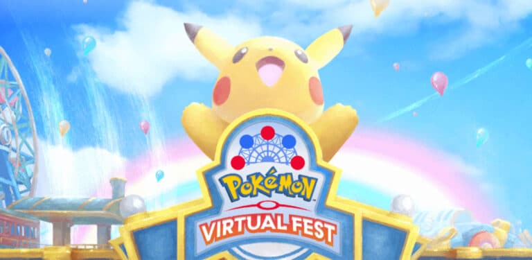 Virtueller Pokemon Freizeitpark