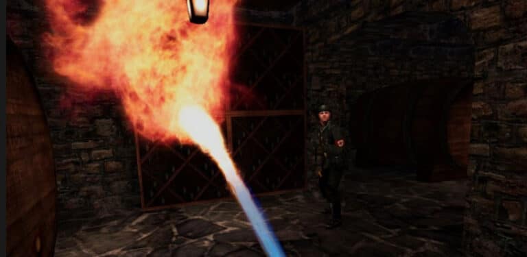 Return to Castle Wolfenstein auf der Oculus Quest