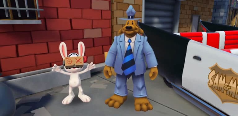 Sam & Max bekommen VR Titel
