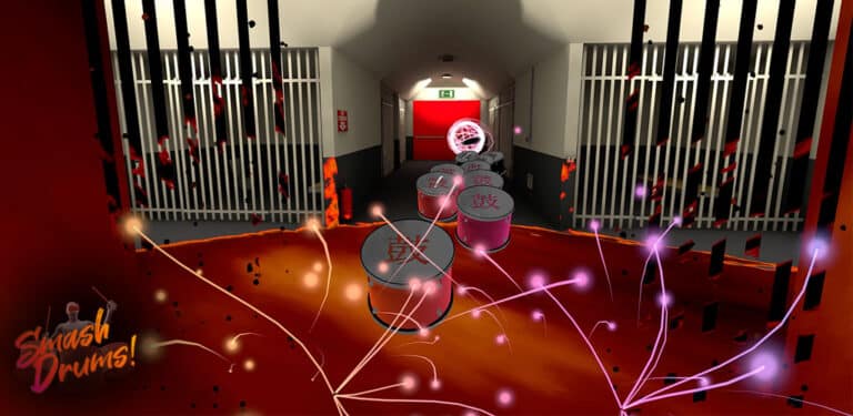 Smash Drums! – VR-Schlagzeug Rhythmusspiel