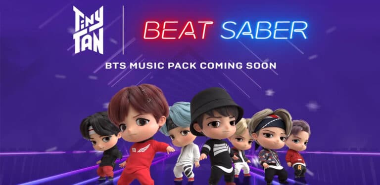 Beat Saber – BTS Music Pack