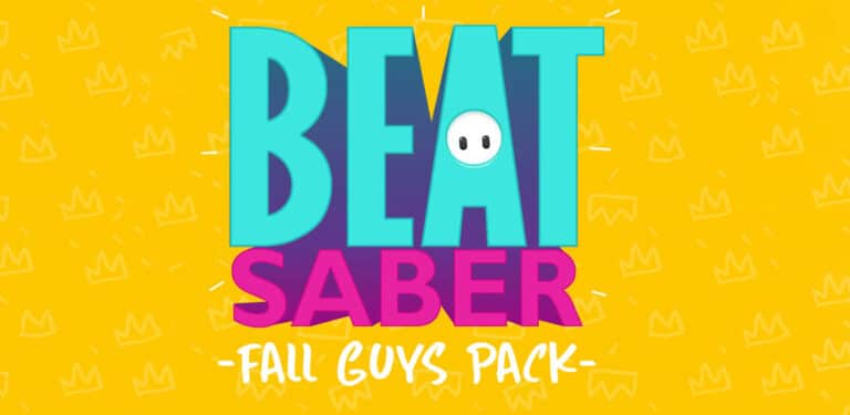 Fall Guys trifft Beat Saber Fall Guys trifft Beat Saber