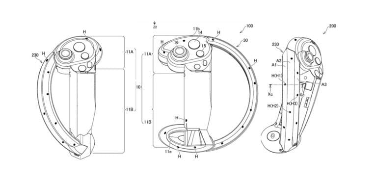 PlayStation VR Patent deutet auf Inside-Out Tracking hin
