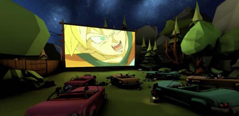 Bigscreen: Virtuelles Autokino