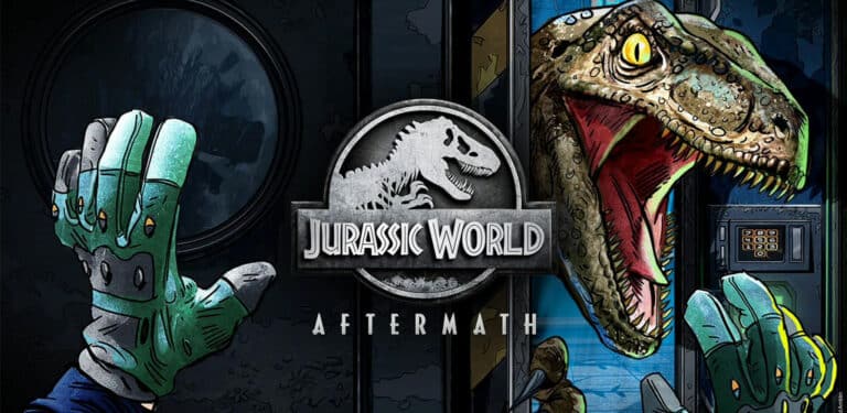 Jurassic World Aftermath veröffentlicht