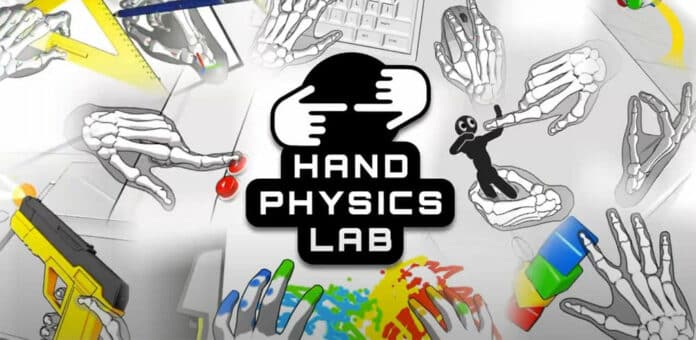 Hand-Physics-Lab