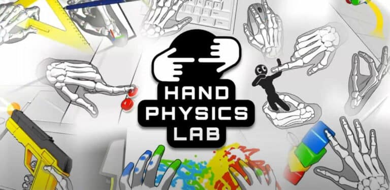 Hand Physics Lab: Offizieller Start im Quest Store