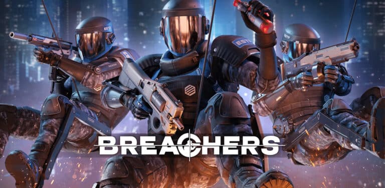 Breachers: Neuer taktischer Multiplayer-Shooter veröffentlicht
