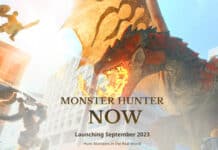 „Monster Hunter Now“ – Neues Mobile Game von Niantic und CAPCOM kommt im September